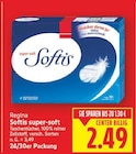 Softis super-soft von Regina im aktuellen E center Prospekt