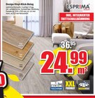 Design-Vinyl-Klick-Belag bei wohnen & sparen Wiegand im Dörfles-Esbach Prospekt für 24,99 €