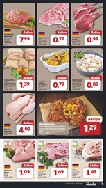 Aktueller famila Nordwest Prospekt mit Schinken, "Markt - Angebote", Seite 7
