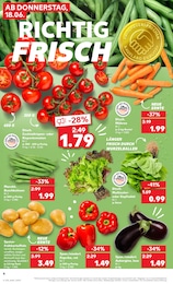 Bohnen im Kaufland Prospekt Bohnen im Kaufland Prospekt "Hier bin ich richtig" auf Seite 4