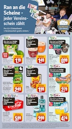 REWE Lebensmittel im Prospekt 