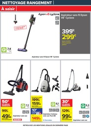 Offre Dyson dans le catalogue Carrefour du moment à la page 69
