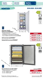 Aktueller METRO Prospekt mit Kühlschrank, "Wochenangebote", Seite 44