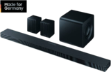 Soundbar mit Subwoofer & Rücklautsprecher Angebote von Samsung bei expert Erkelenz für 399,00 €