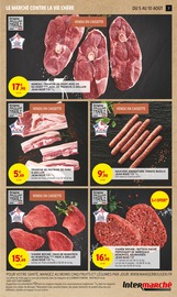 Gigot D'agneau Angebote im Prospekt "34% EN AVANTAGE CARTE SUR UNE SÉLECTION DE PRODUITS" von Intermarché auf Seite 7