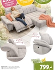 Ecksofa Stoff im aktuellen Polstermöbel Fischer Prospekt für 799,00 €
