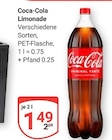 Aktuelle Coca Cola Angebote bei GLOBUS in Halle (Saale) Aktuelles Limonade Angebot bei GLOBUS in Halle (Saale) ab 1,49 €