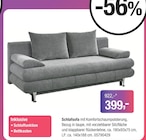 Schlafsofa bei Opti-Wohnwelt im Prospekt "" für 399,00 €