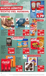 Coca Cola Zero im Kaufland Prospekt in Ibbenbüren Aktueller Kaufland Prospekt mit Coca Cola Zero, "Aktuelle Angebote", Seite 14