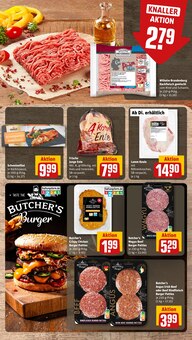 Hackfleisch im aktuellen REWE Prospekt (Bergisch Gladbach) Hackfleisch im REWE Prospekt "Dein Markt" mit 30 Seiten (Bergisch Gladbach)