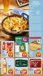 Bergkäse Angebot im aktuellen REWE Prospekt auf Seite 5