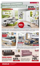 Büromöbel Angebot & Preis im aktuellen Segmüller Prospekt Büromöbel Angebot im aktuellen Segmüller Prospekt auf Seite 14