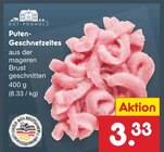 Puten-Geschnetzeltes im Angebot bei Netto Marken-Discount in Altenburg Puten-Geschnetzeltes Angebote von Gut Ponholz bei Netto Marken-Discount Altenburg für 3,33 €