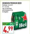 Aktuelles Heineken Premium Beer Angebot bei Marktkauf in Düsseldorf ab 4,99 €