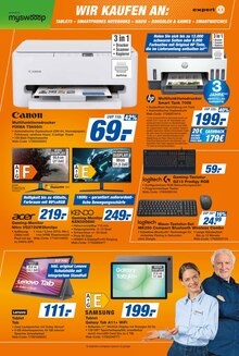 Tablet Pc im expert Prospekt "Top Angebote" mit 12 Seiten (Bielefeld)