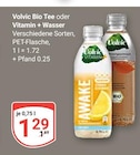 Bio Tee im Angebot bei GLOBUS in Hofheim Bio Tee Angebote von Volvic bei GLOBUS Hofheim für 1,29 €