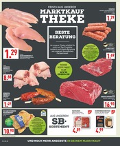 Aktueller Marktkauf Prospekt mit Schweinefleisch, "Aktuelle Angebote", Seite 4