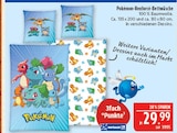 Pokémon-Renforcé-Bettwäsche Angebote von Pokémon bei Marktkauf Schwabach für 29,99 €