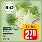 Bio Fenchel Angebote von REWE Bio bei REWE Freiburg für 2,79 €