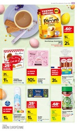 Promos Fouet dans le catalogue "Un repas de fête à prix Pâques Croyable !" de Carrefour Market à la page 35