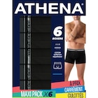 Boxers homme "Maxi pack" - ATHENA - Carrefour à Villeneuve-d'Ascq Boxers homme "Maxi pack" - ATHENA en promo chez Carrefour Villeneuve-d'Ascq à 22,99 €