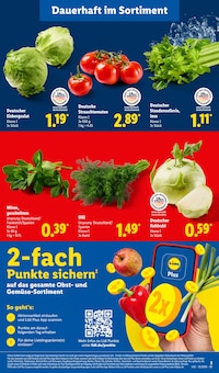 Gemüse im aktuellen Lidl Prospekt (Bremerhaven) Gemüse im Lidl Prospekt "LIDL LOHNT SICH" mit 71 Seiten (Bremerhaven)