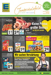 Aktueller EDEKA Supermärkte Prospekt für Oelde 05.06.2023 - 10.06.2023 EDEKA Prospekt für Oelde mit 24 Seiten