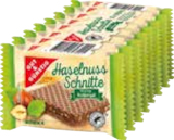 Haselnuss Schnitte von GUT&GÜNSTIG im aktuellen EDEKA Prospekt