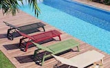 Sonnenliege LINA grau im Angebot bei Zurbrüggen in Bielefeld Sonnenliege LINA grau Angebote von ambia bei Zurbrüggen Bielefeld für 77,00 €