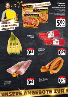 Pizza im EDEKA Prospekt "Aktuelle Angebote" mit 4 Seiten (Würzburg)