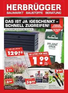 Herbrügger Prospekt DAS IST JA FAST GESCHENKT - SCHNELL ZUGREIFEN! mit 16 Seiten