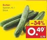 Gurken bei Netto Marken-Discount im Prospekt "" für 0,49 €