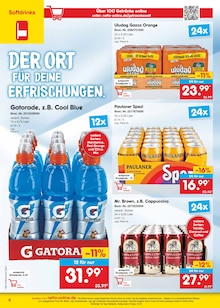 Bier im Netto Marken-Discount Prospekt "netto-online.de - Exklusive Angebote" mit 37 Seiten (Offenbach (Main))