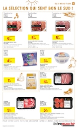 Prix et réduction Mozzarella dans le prospectus Intermarché Super en cours Offre Mozzarella dans le catalogue Intermarché Super du moment à la page 13