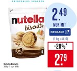 Nutella Biscuits Angebote von Nutella bei Marktkauf Lörrach für 2,49 €