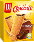 CRACOTTE FOURÉE CHOCOLAT LU - LU - Auchan Hypermarché à Six-Fours-les-Plages CRACOTTE FOURÉE CHOCOLAT LU - LU en promo chez Auchan Hypermarché Six-Fours-les-Plages à 1,69 €