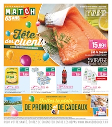 Catalogue Supermarchés Match à Dieuze, avec 26 pages Prospectus Supermarchés Match à Dieuze, "La Fête des clients", 26 pages, 24/06/2025 - 06/07/2025