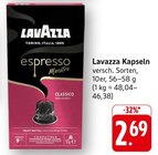 Kapseln im Angebot bei EDEKA in Neu-Ulm Kapseln Angebote von Lavazza bei EDEKA Neu-Ulm für 2,69 €