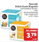 Aktuelles Dolce Gusto Kapseln Angebot bei Marktkauf in Nürnberg ab 3,79 €