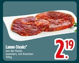 EDEKA - Lamm-Steaks Angebot im Prospekt Lamm-Steaks bei EDEKA im Prospekt "" für 2,19 €