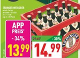 Weissbier im Angebot bei Marktkauf in Paderborn Weissbier Angebote von Erdinger bei Marktkauf Paderborn für 14,99 €
