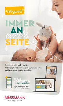 Magnesium Angebot im aktuellen Rossmann Prospekt auf Seite 3