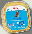 Terrine pour chat adulte au saumon - Netto dans le catalogue Netto