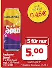 famila Nordwest - Spezi Angebot im Prospekt Spezi bei famila Nordwest im Prospekt "" für 5,00 €