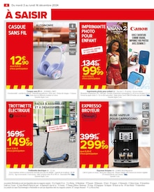 Promo Delonghi dans le catalogue Carrefour du moment à la page 6