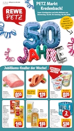 REWE Prospekt "Dein Markt", 32 Seiten, 31.08.2026 - 31.08.2026 Aktueller REWE Prospekt, "Dein Markt", mit Angeboten der Woche, gĂŒltig von 31.08.2026 bis 31.08.2026