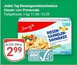 Aktuelles Riesengarnelenschwänze Classic Angebot bei GLOBUS in Erlangen ab 2,99 €