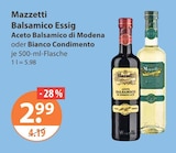 Aceto Balsamico di Modena von Mazzetti im aktuellen V-Markt Prospekt für 2,99 €