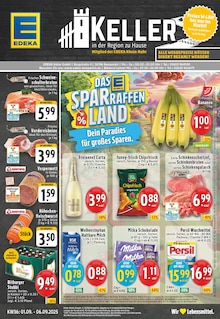 EDEKA Prospekt "Aktuelle Angebote" mit  Seiten (Kempenich)