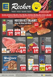 Aktueller EDEKA Prospekt mit Milch, "Aktuelle Angebote", Seite 1
